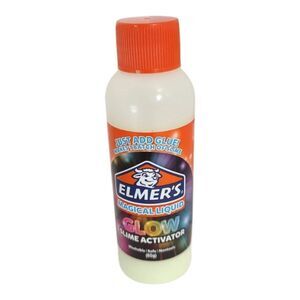 Elmer's Magical Liquid Glow Slime Maker Activator 65g Washable Safe Nontoxic